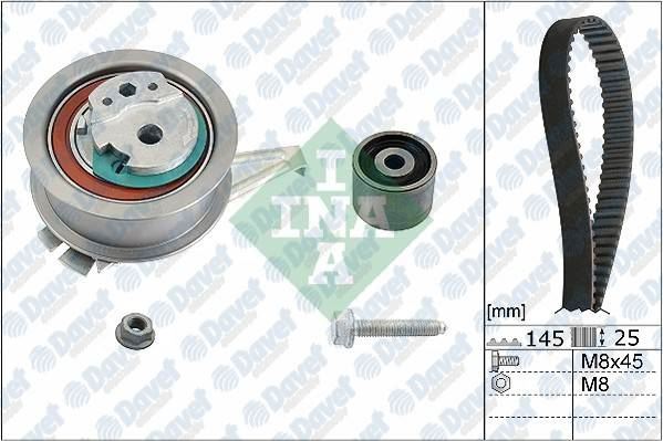 INA 530066510 Eksantrik Kiti (145x25) Polo-A1-Ibiza-Toledo-Fabia 1.4tdi 14>